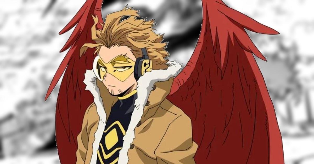 My Hero Academia Hawks Manga Retirada