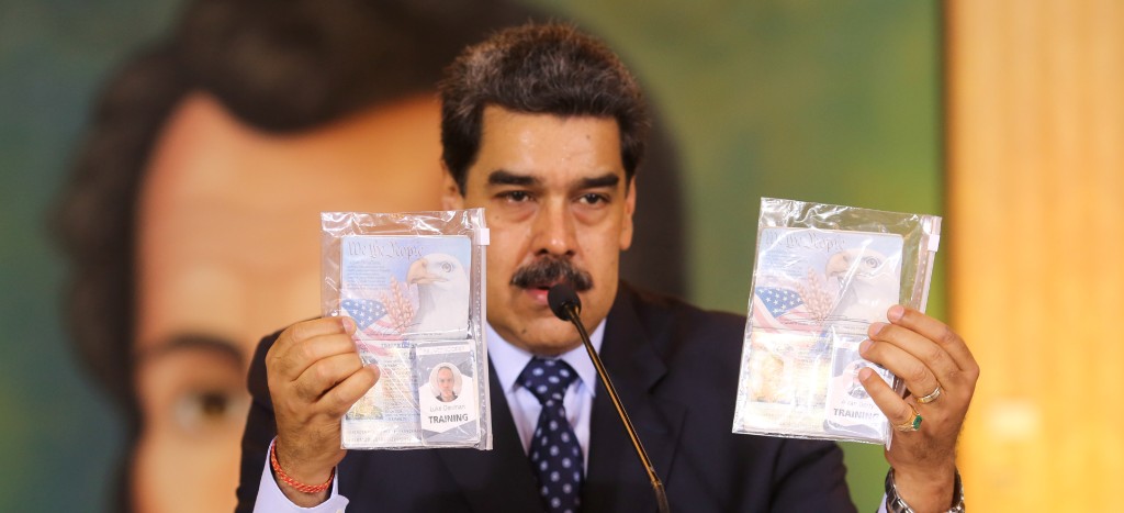 Oposición venezolana negoció plan para derrocar a Maduro con firma de seguridad de EU