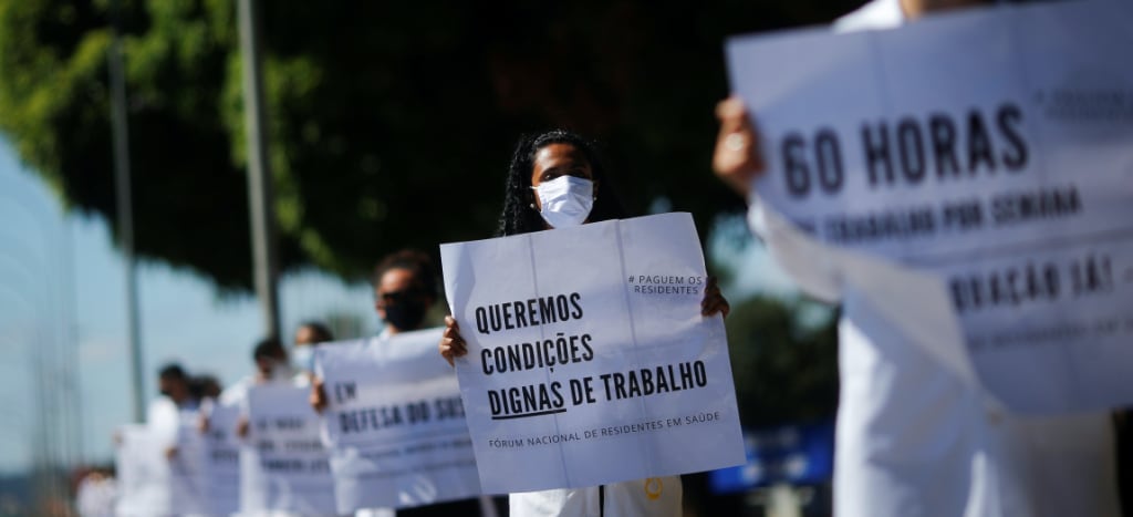 Personal de enfermería contagiado por Covid-19 en Brasil representa el 40% del total mundial
