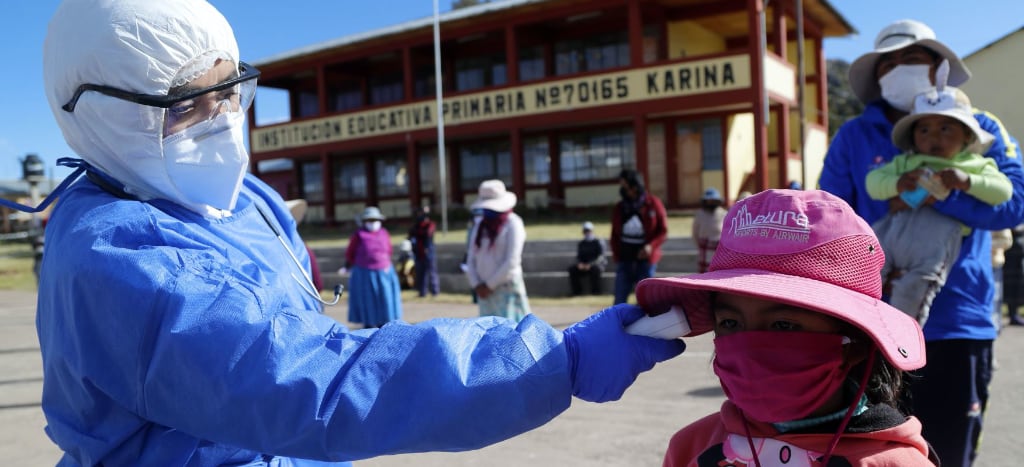 Perú supera los 100 mil contagios y los 3 mil muertos por coronavirus