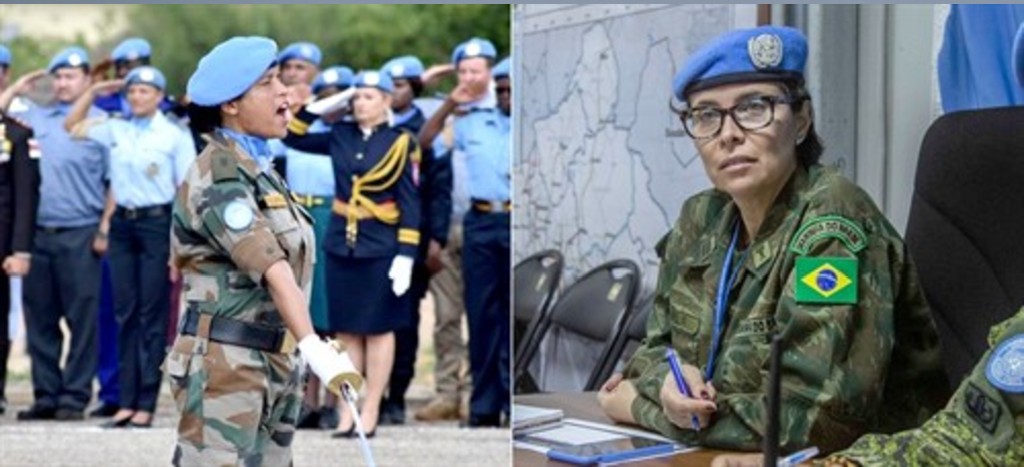 Premia ONU a mujeres cascos azules como Defensor Militar de Género
