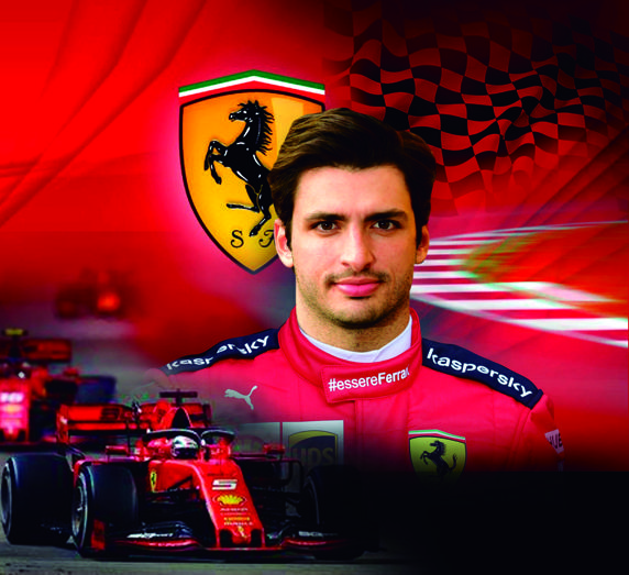 Sainz, piloto de Ferrari en 2021 y 2022