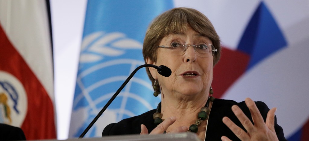 Respuesta de gobiernos a pandemia decidirá “su lugar en la historia”: Bachelet