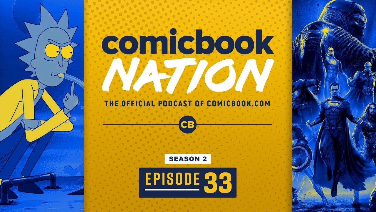 ComicBook Nation Podcast Zack Snyder Justice League Star Trek Nuevos mundos Rick Morty Vat Spoilers ácidos