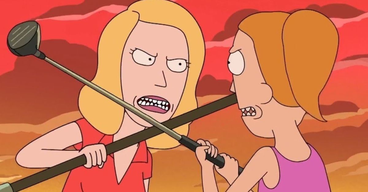 Rick y Morty Temporada 4 Beth y Verano