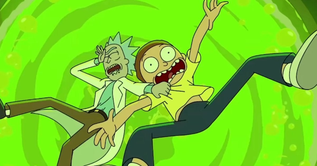 Rick and Morty Temporada 4 Vat of Acid Episodio
