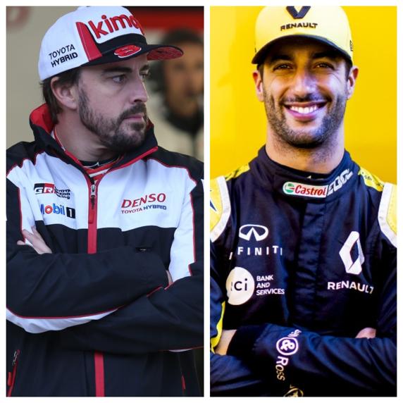 Fernando Alonso suena como sustituto de Ricciardo en Renault para 2021, aunque es algo poco probable
