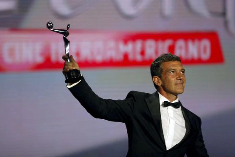 Antonio Banderas, premio de honor en los Platino de 2015.