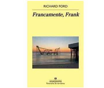 Portada del último libro de Richard Ford.