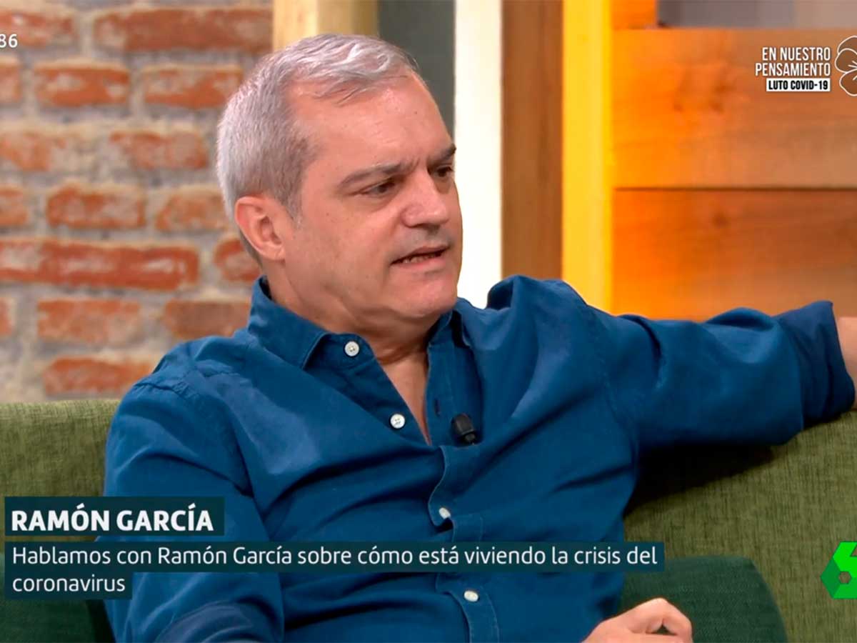 Ramón García habla sobre el fallecimiento de Alex Lequio en ‘Liarla Pardo’
