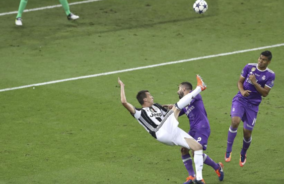 Imágenes del duelo entre el Real Madrid y la Juventus en Cardiff