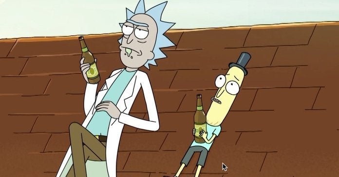 rick y morty sr poopybutthole volver