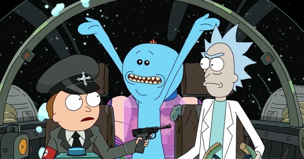 rick y morty s4 mr meeseeks