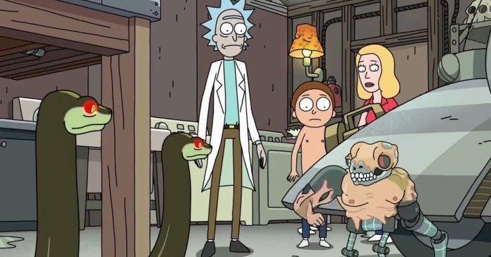 Rick y Morty Temporada 4