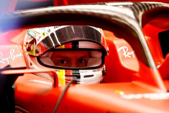 Vettel afronta su última temporada en Ferrari en este 2020