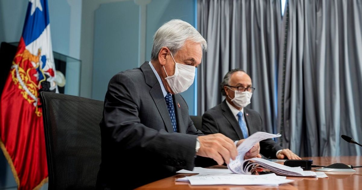 Coronavirus en Chile: Piñera cambia de ministro de Salud en medio de la pandemia