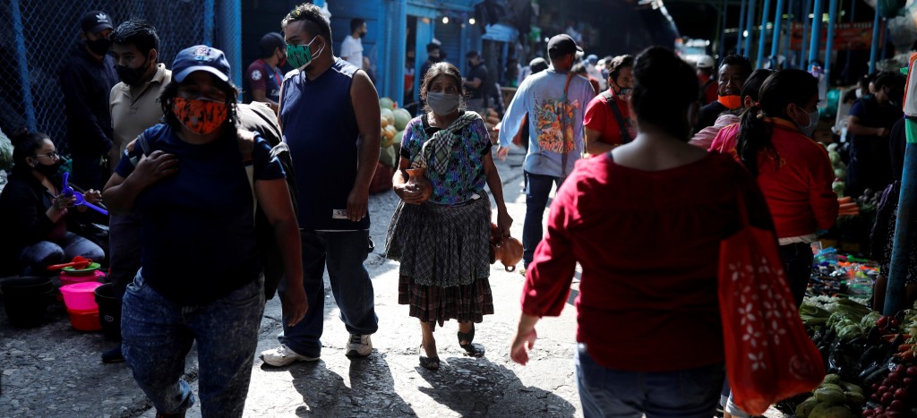 Covid-19 duplica el número de personas sin comida en Guatemala