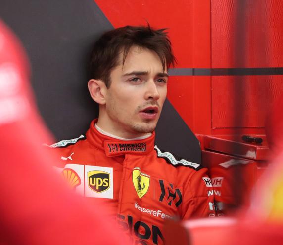 Leclerc, compañero de Sainz en Ferrari en 2021