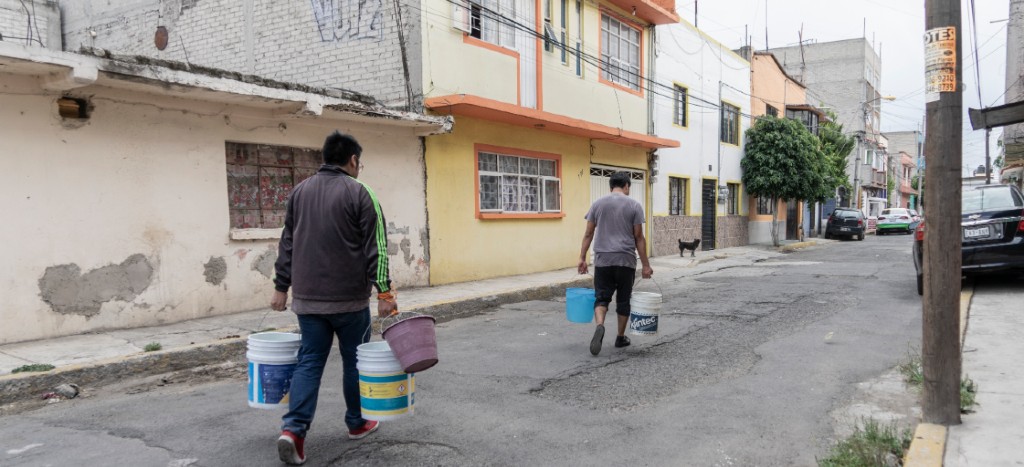 Gastaron 24 mdp en obras hidráulicas que dejaron sin agua a una colonia en Neza
