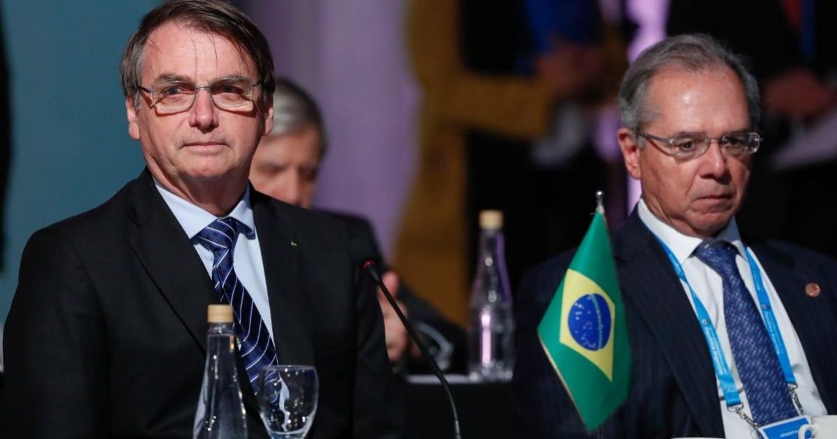 Guedes dice que Brasil se recuperará en 2020 aunque el comercio cayó 16,8%