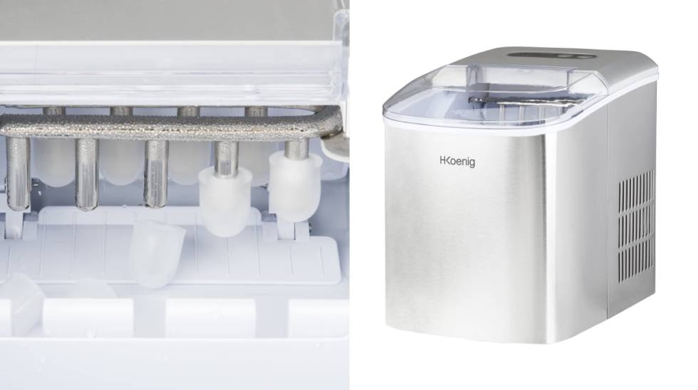 Bebidas siempre frías con esta máquina para hacer hielos en casa (superventas en Amazon)