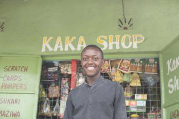 David Jackson, propietario de la tienda Kaka Shop.