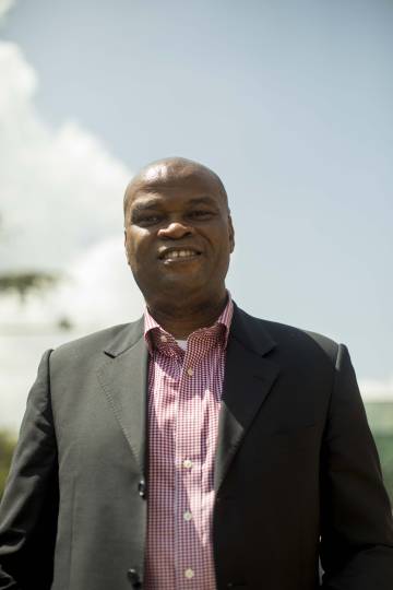 Daniel Monehin, director de Mastercard en África subsahariana.