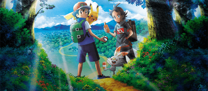 nuevo anime en netflix junio de 2020 Pokemon Journeys