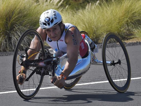 Zanardi, 4 veces medallista paralímpico en 'handbike'