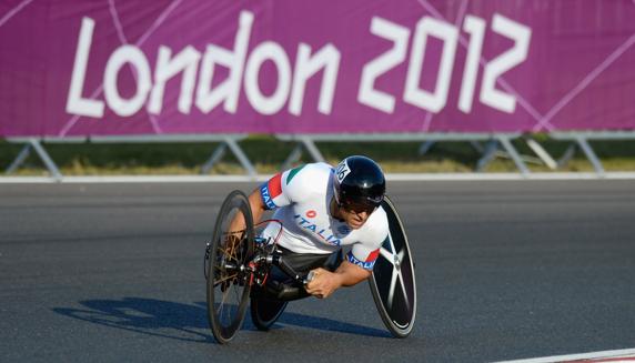 Alex Zanardi, 4 veces medallista paralímpico en 'handbike'