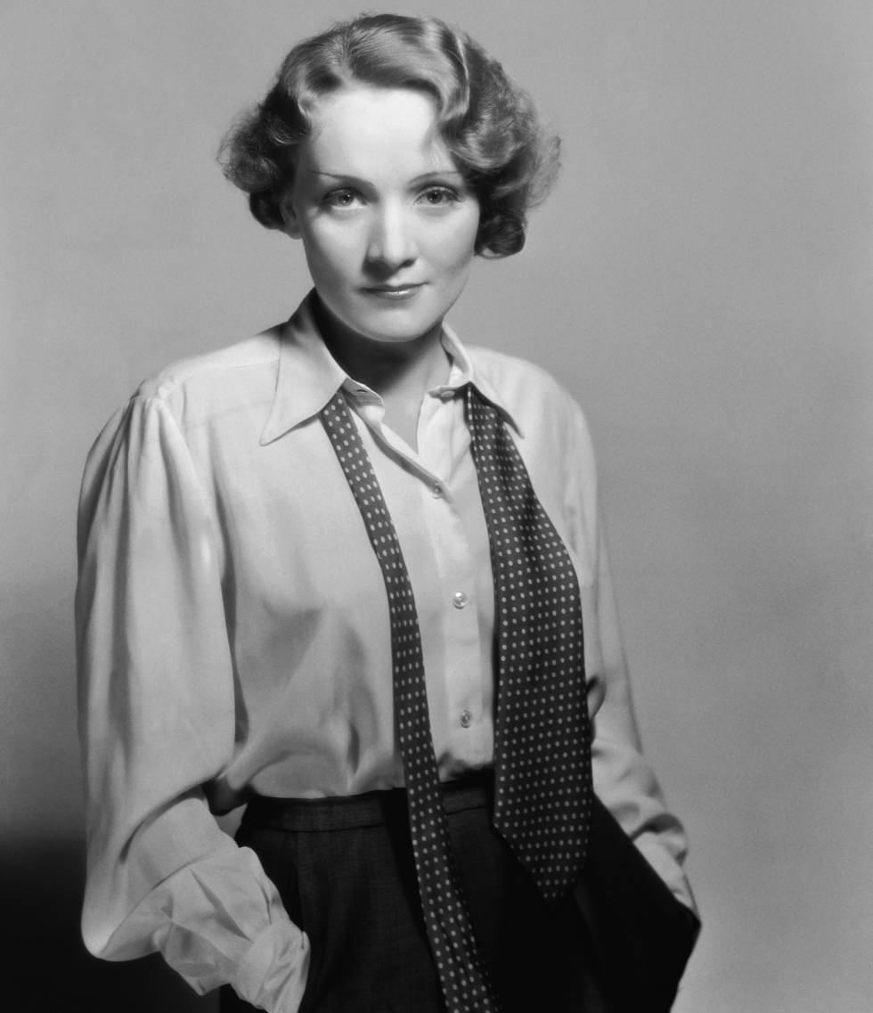 Marlene Dietrich en 1932.