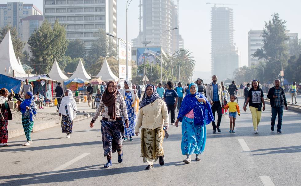 El evento de Addis Abeba.