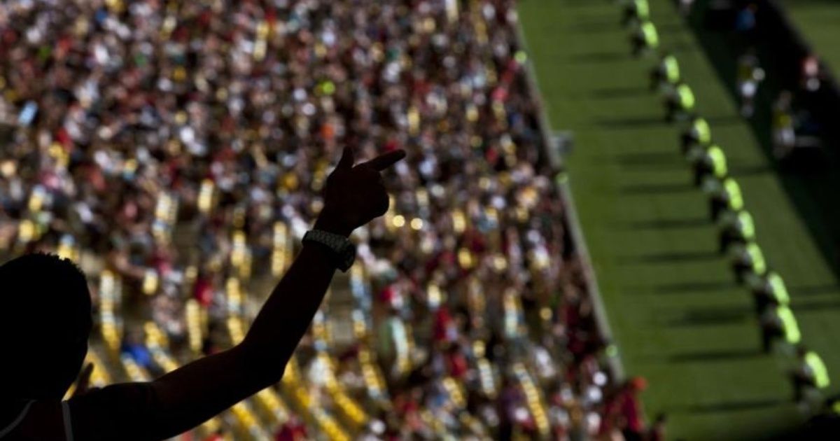 Pese al coronavirus, en dos semanas vuelve el público a las canchas de fútbol en Río de Janeiro