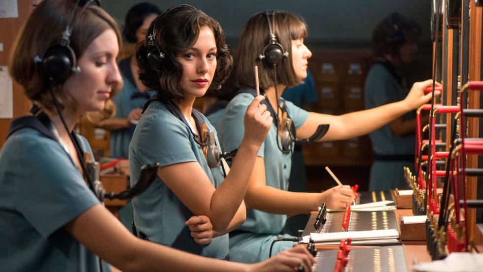 Blanca Suárez, en 'Las chicas del cable', de Netflix.