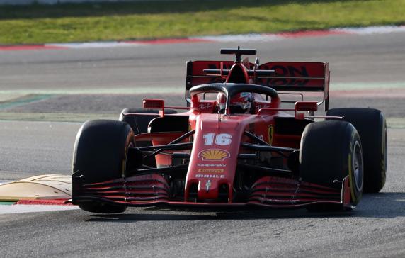 El coche de Ferrari de los test de Barcelona no ofreció un buen rendimiento y será el mismo que llevarán al GP de Austria de F1 2020