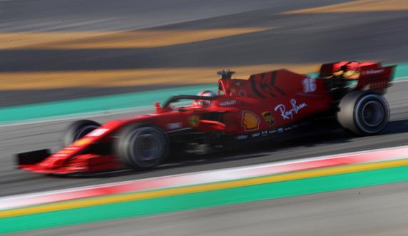 Leclerc, ansioso por volver a competir en el GP de Austria de F1 2020