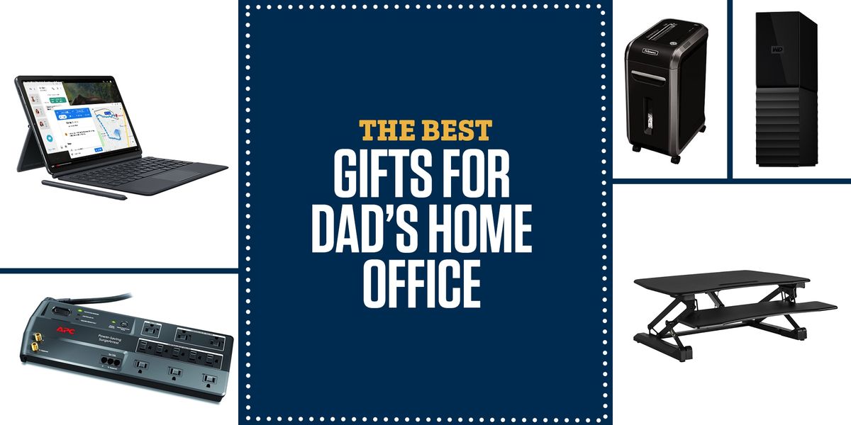 9 Tech Gifts That'll Step Up Dad's Home Office