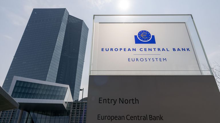 Sede del Banco Central Europeo.