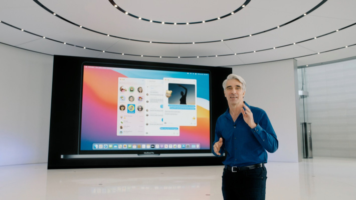 Apple presenta macOS 11.0 Big Sur, con una nueva aplicación estética y rediseñada