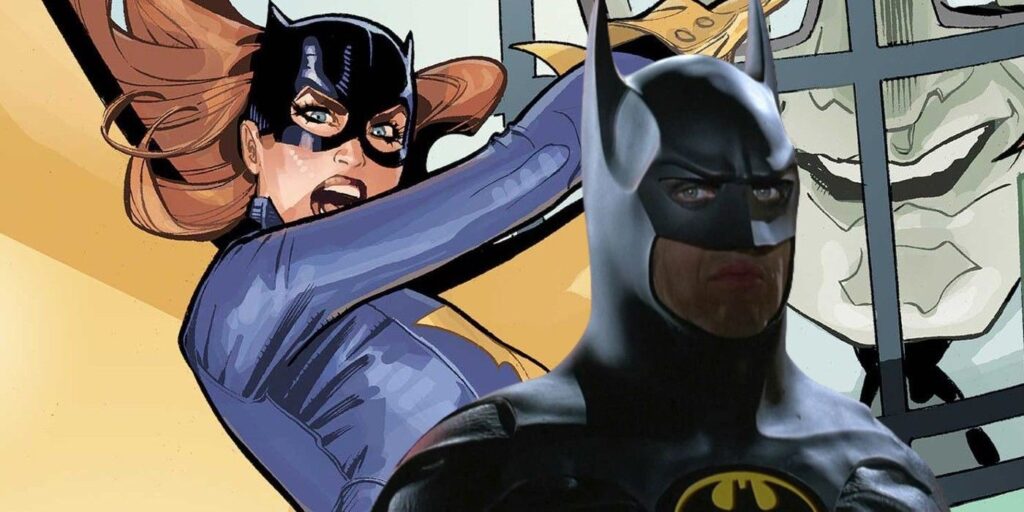 Batman de Michael Keaton puede aparecer en la película Batgirl después del Flash