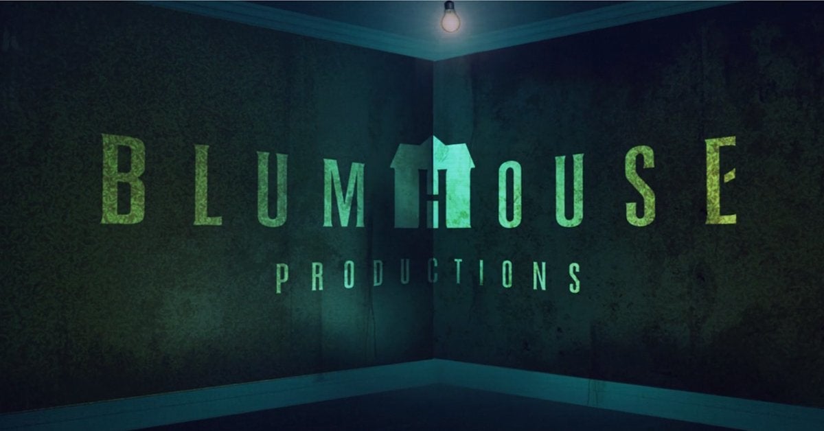 logo de producciones de blumhouse