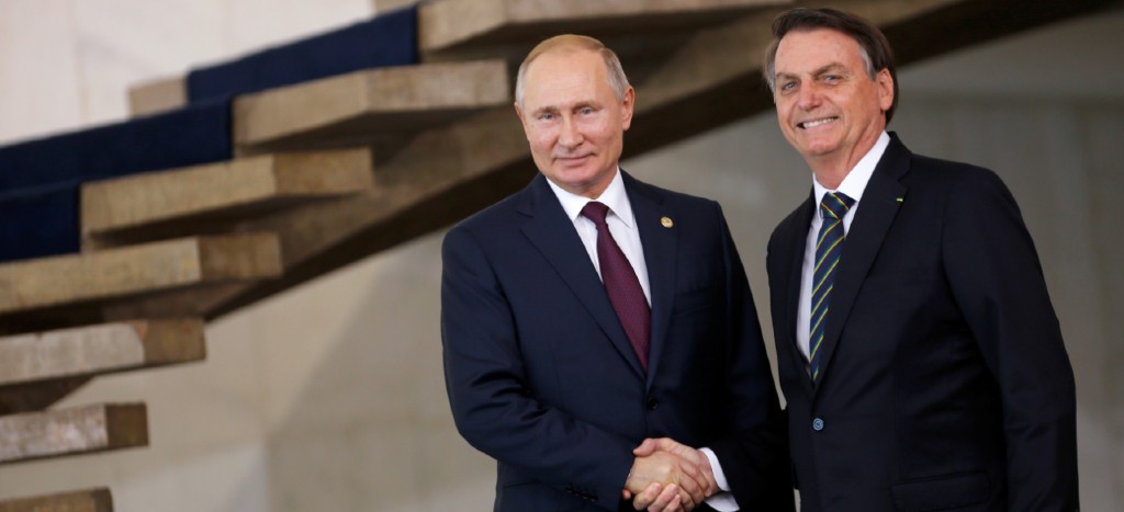 Bolsonaro y Putin refuerzan cooperación bilateral, incluida la lucha contra Covid-19