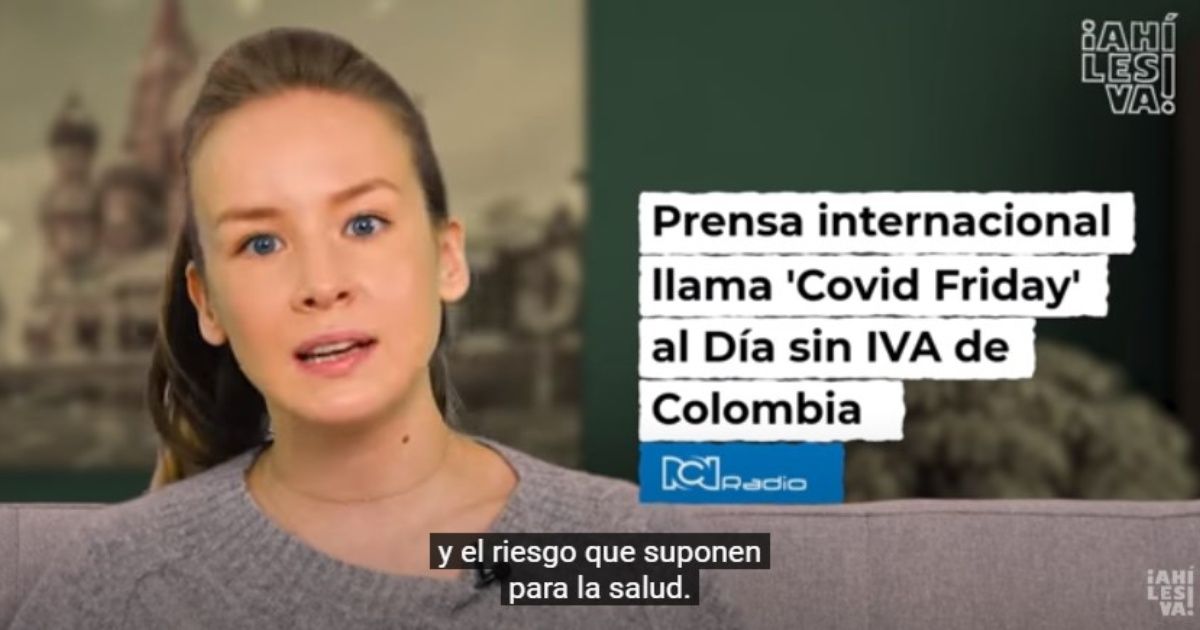 Covid Friday: así fue el día que bajaron el IVA en Colombia y salieron todos a comprar
