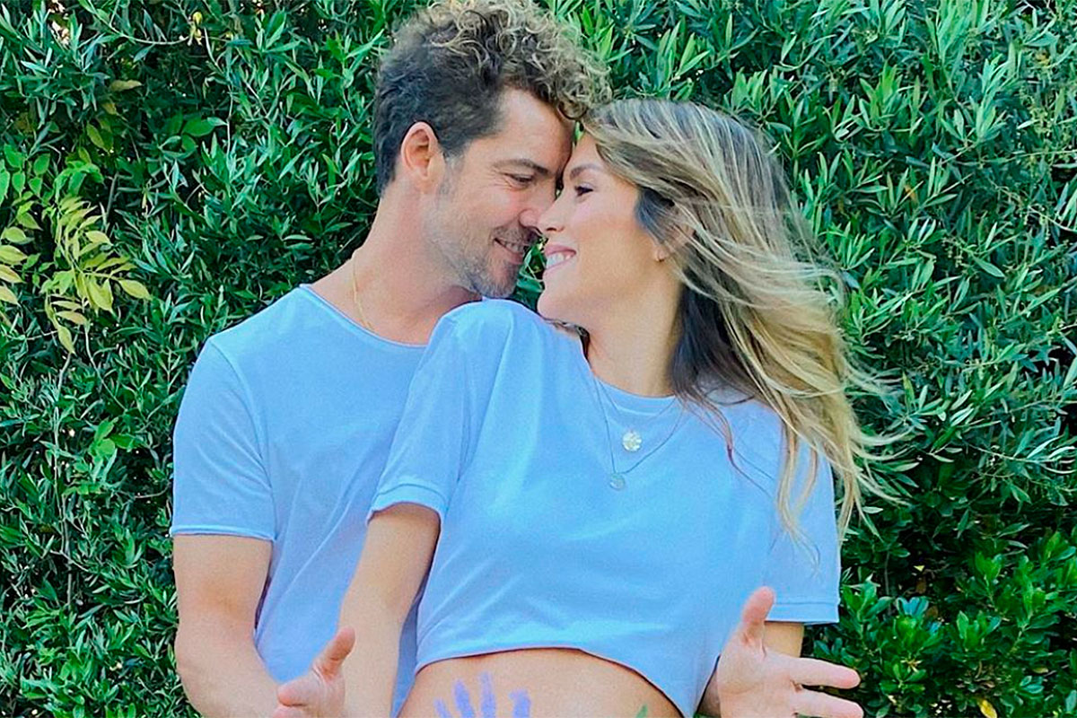 David Bisbal y Rosanna Zanetti anuncian el sexo de su segundo bebé