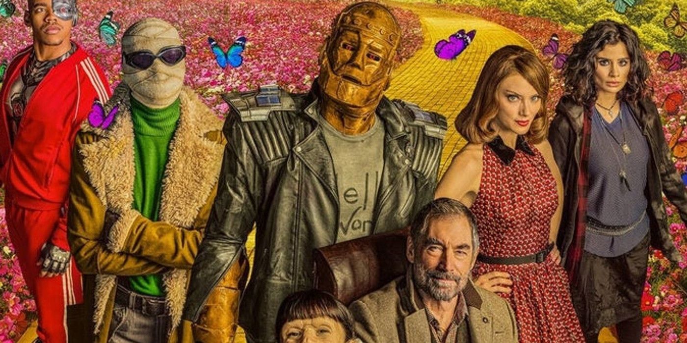 Doom Patrol Season 2 Cast & DC Comics Guía de comparación de personajes