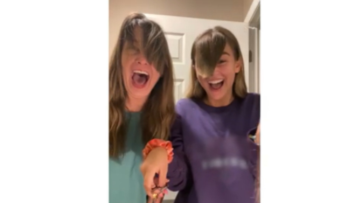 Dove recopila los mejores vídeos de cortes y tintes de pelo en casa durante el confinamiento