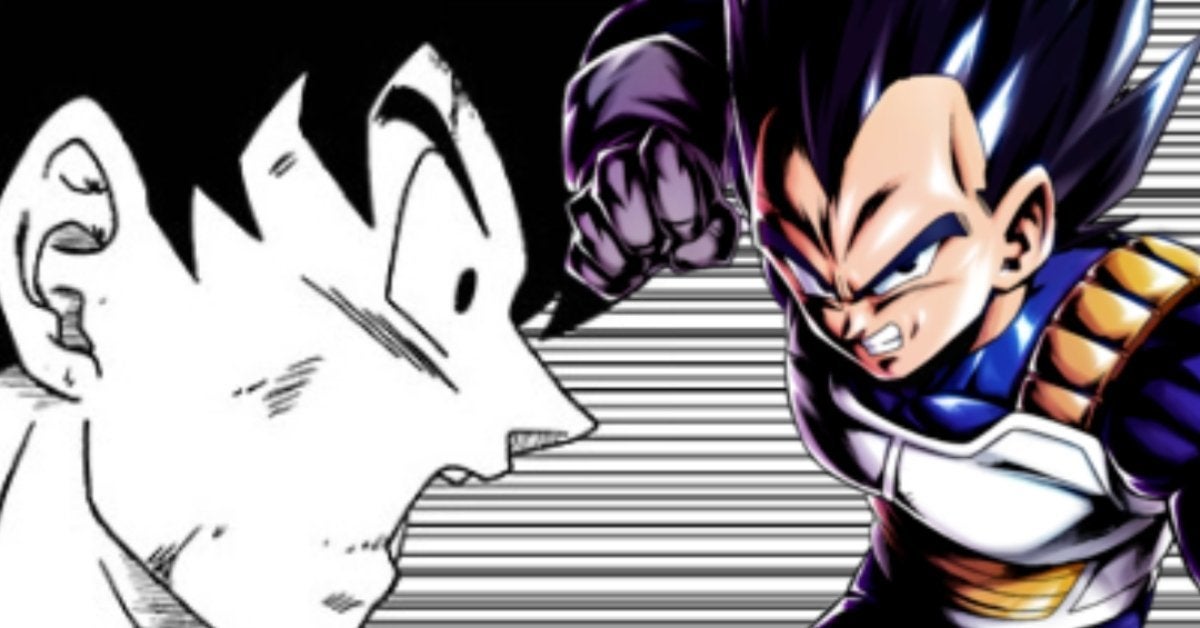 Dragon Ball Super Vegeta New Power Goku Reaction Manga Spoilers