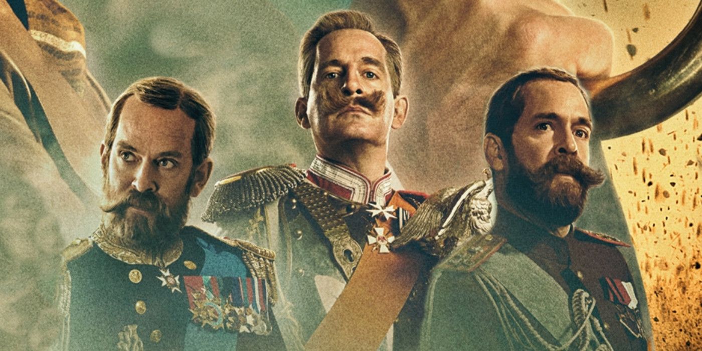 El hombre del rey: por qué Tom Hollander juega tres personajes diferentes