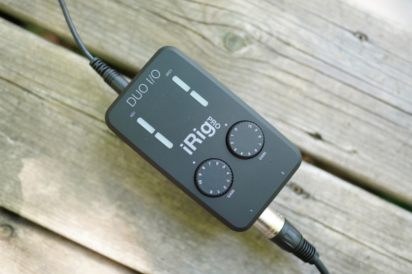 El iRig Pro Duo I / O simplifica la administración de flujos de trabajo de audio avanzados en cualquier lugar