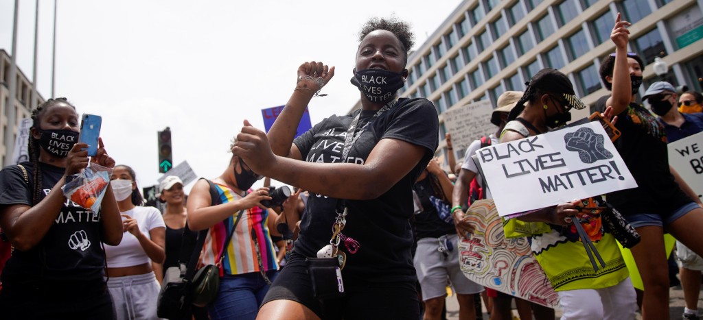 El mundo se une a la protesta en apoyo del movimiento “Black Lives Matter”| Videos